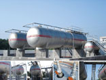 电白沙琅燃气供应站200m3液化石油气站安装工程